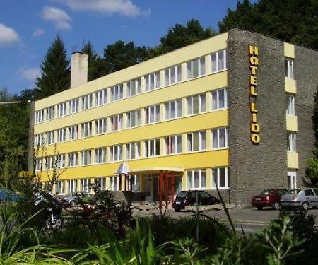 Hotel Lido 미슈콜츠 외부 사진