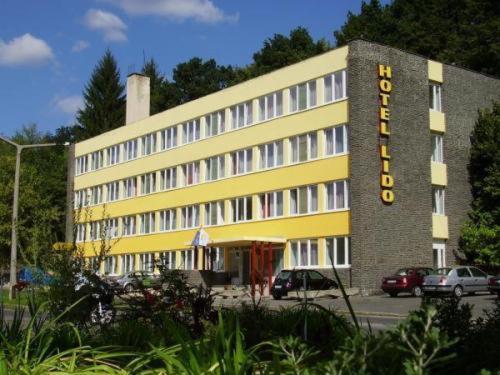 Hotel Lido 미슈콜츠 외부 사진